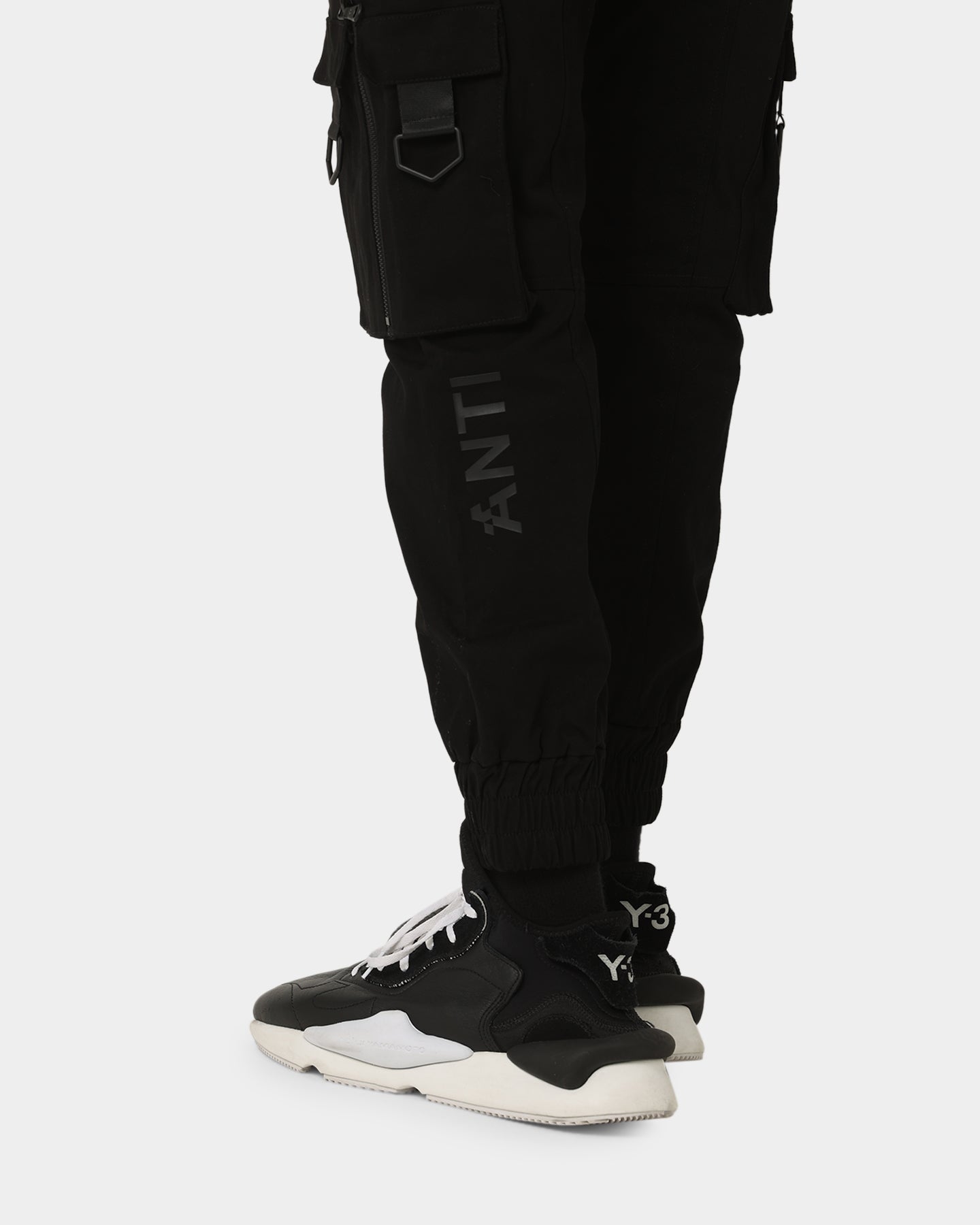 The Anti Order Armed Forces Elite Joggers Black