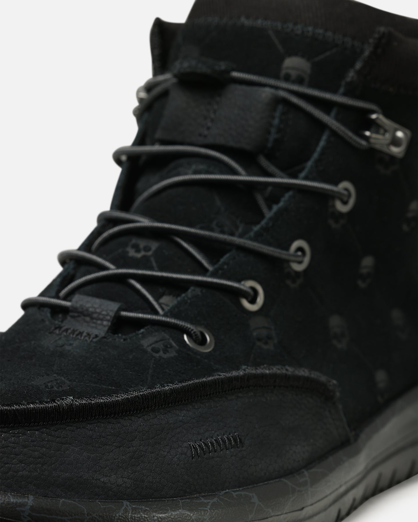 Hey Dude Jelly Roll Bradley Leather Black