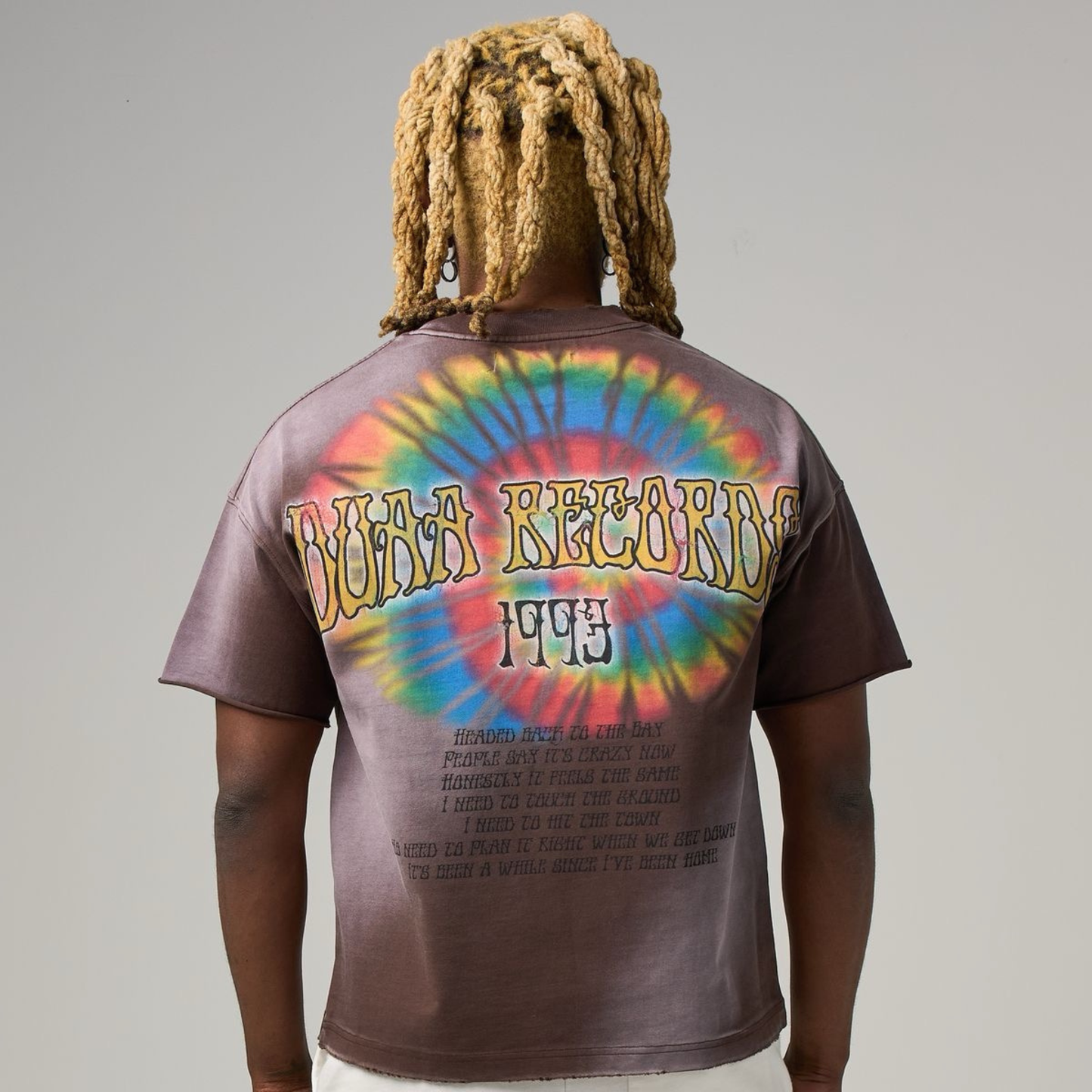 DUAA "Groove" SS Tee (Faded Grey)