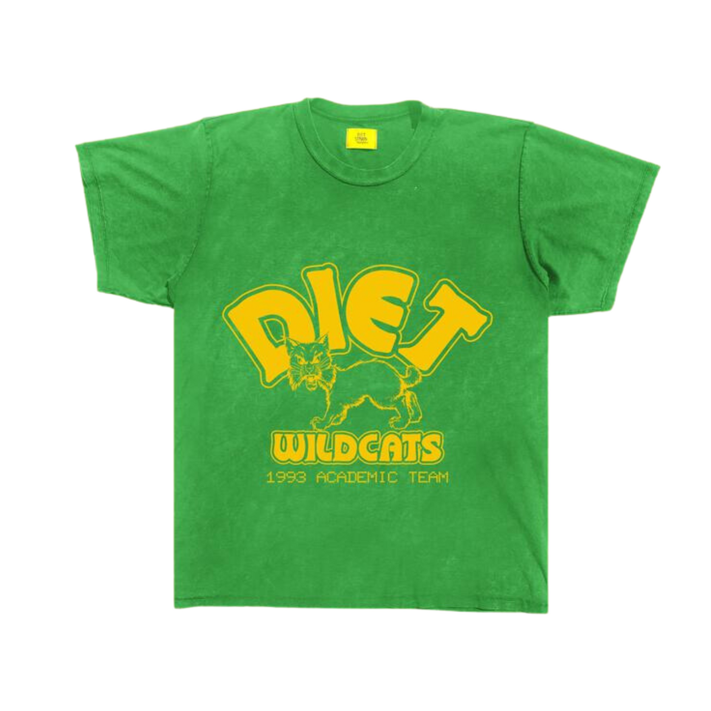 Diet Starts Monday Wildcats Tee (Green)