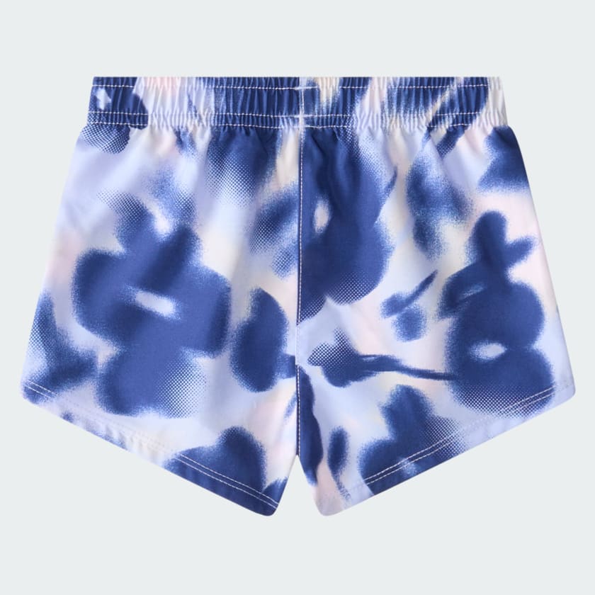 Kids' adidas Two-Piece Short Sleeve Cotton Tee and Woven Shorts Set