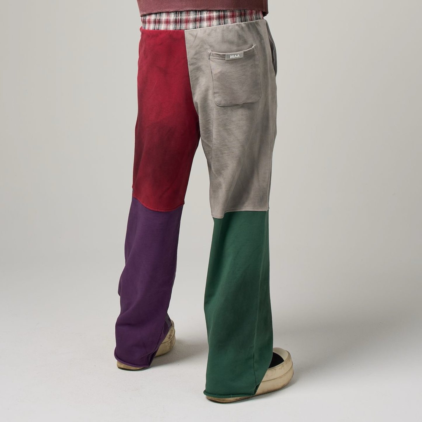 DUAA "Block" Sweatpants (Multi)