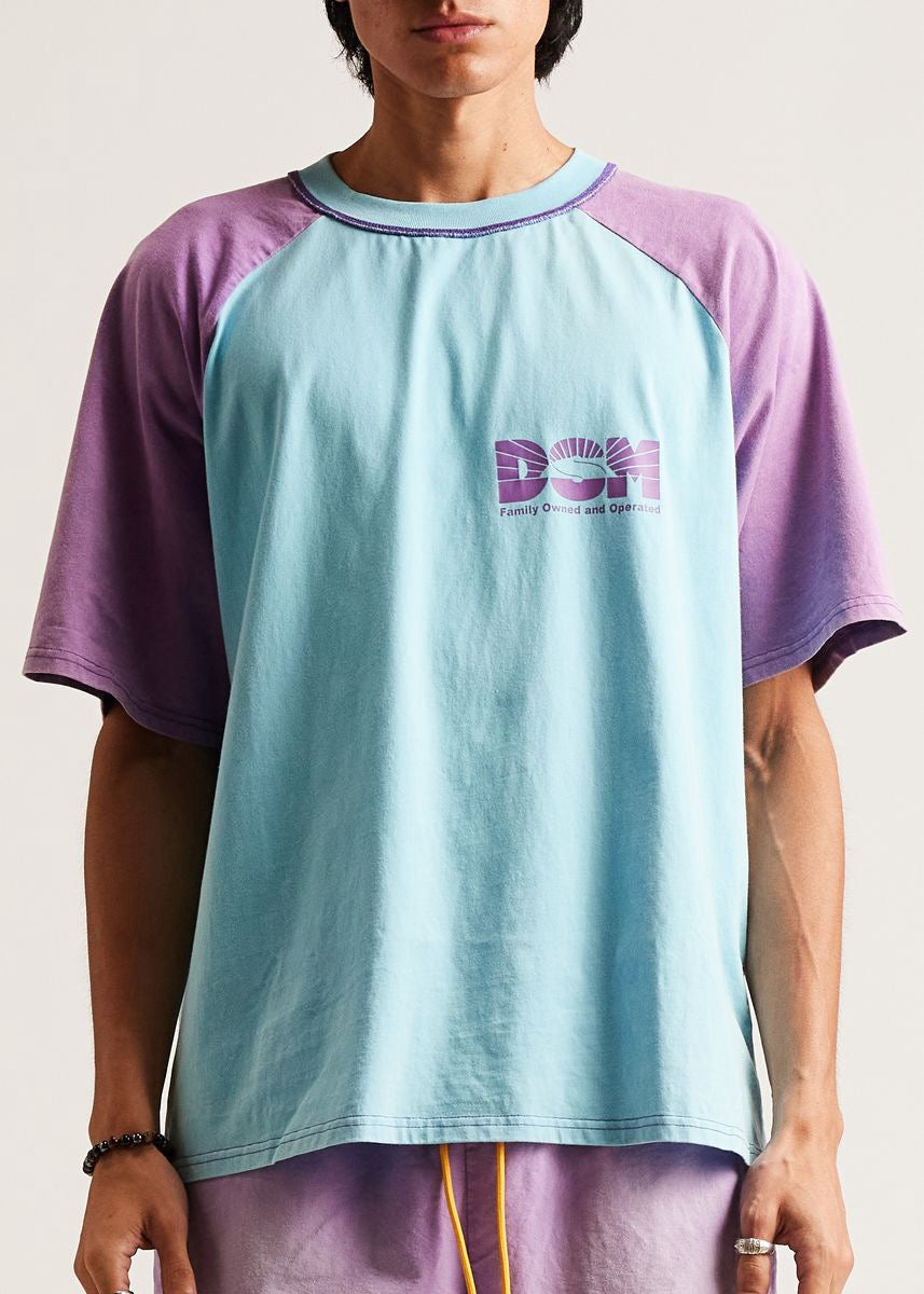 DSM "Family Business" Tee-Purple/Blue
