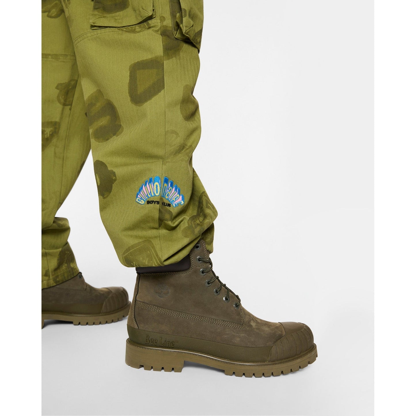 Billionaire Boys Club Men Conceal Cargo Pants Loden Green