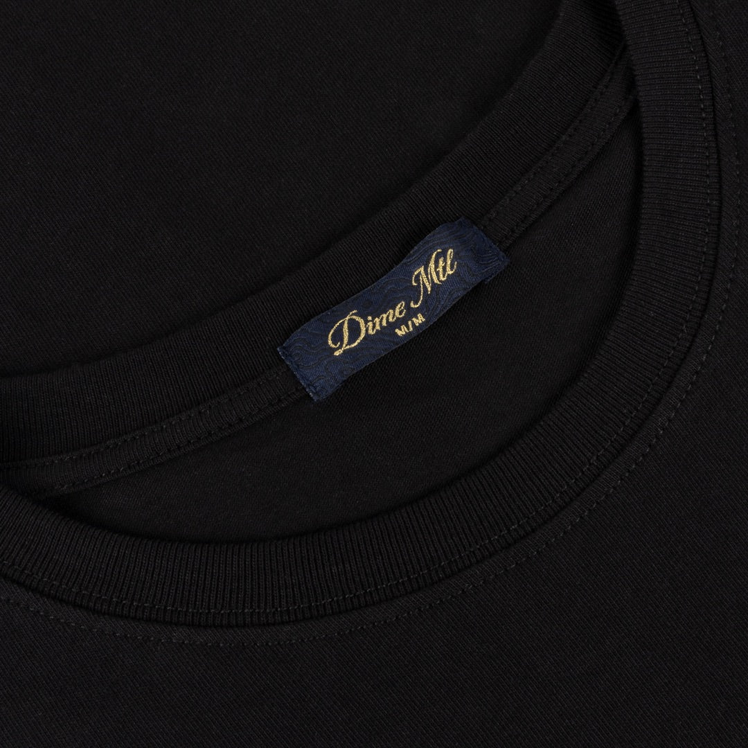 Dime Classic Don't Look T-Shirt Black