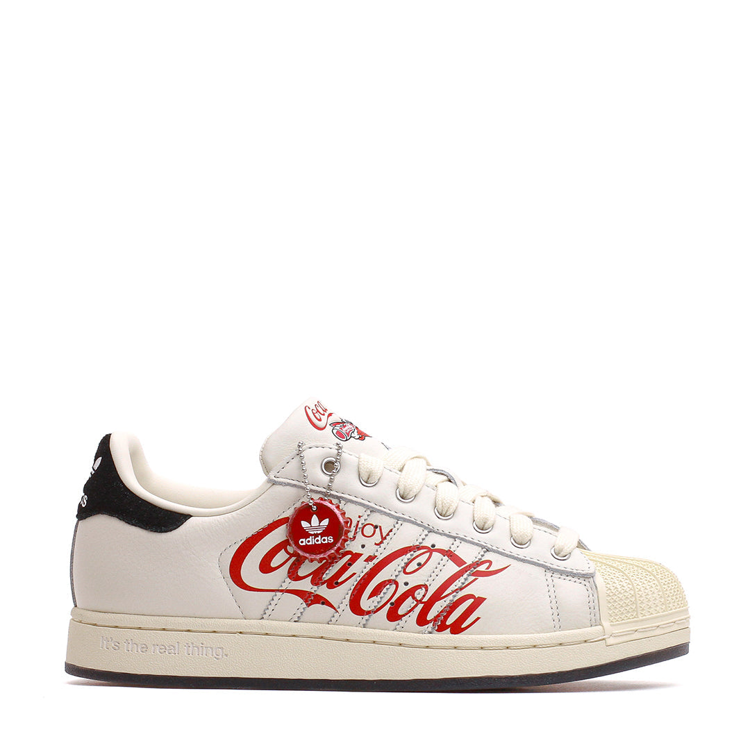 Adidas x Coca-Cola Unisex Superstar II White KH6892
