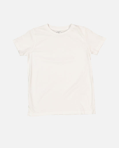 AS Colour Kids' T-Shirt White