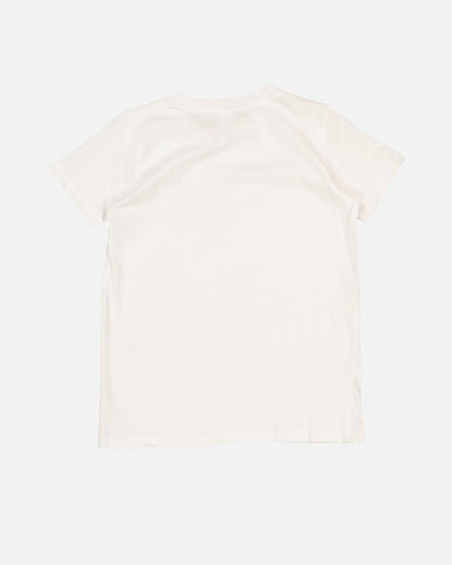 AS Colour Kids' T-Shirt White