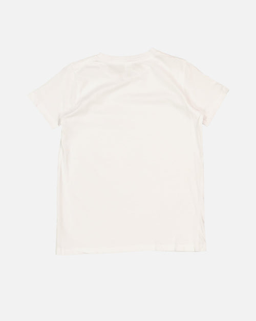AS Colour Kids' T-Shirt White