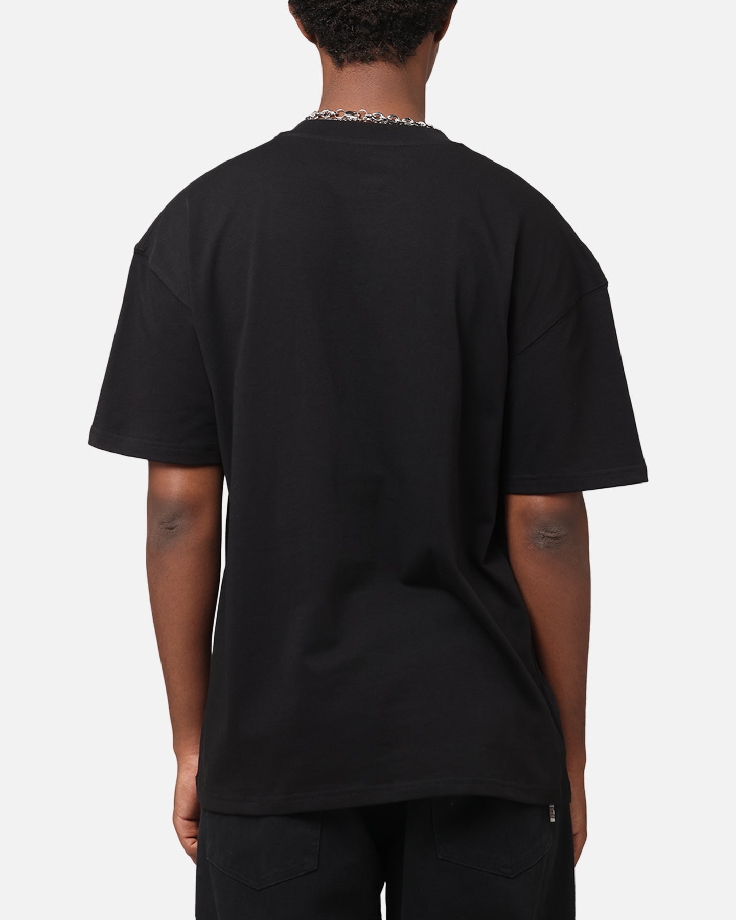 Goat Crew Goat Skull Vintage T-Shirt Black