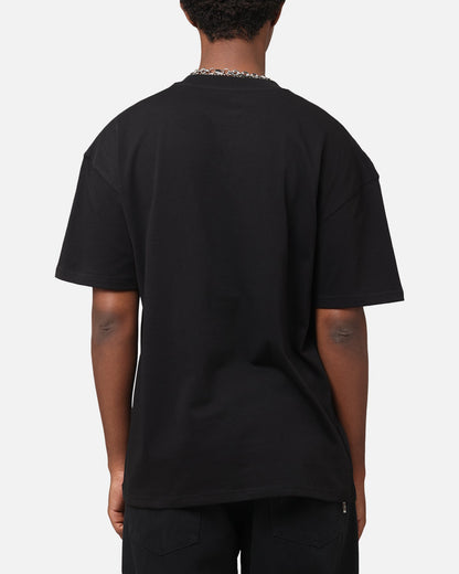Goat Crew Goat Skull Vintage T-Shirt Black