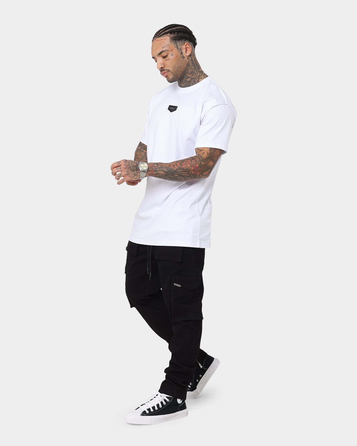 Saint Morta Stain Resistant Lafayette T-Shirt White