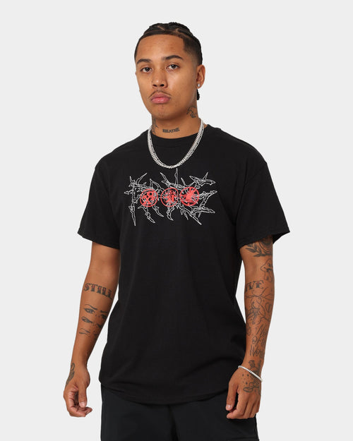 Rats Get Fat Without Warning T-Shirt Black
