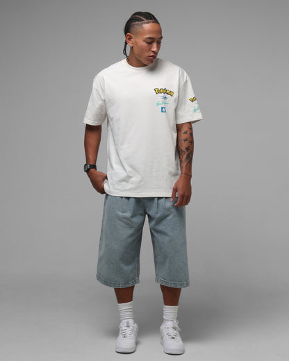 Pokémon By Loiter Squirtle Heavyweight T-Shirt Off White