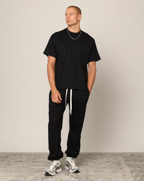 Carré Blanc T-Shirt Black
