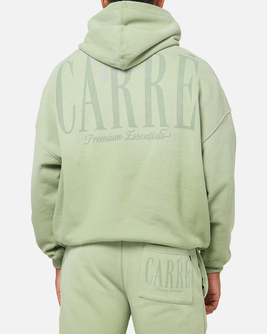 Carre Premium Essentials Hoodie Sage