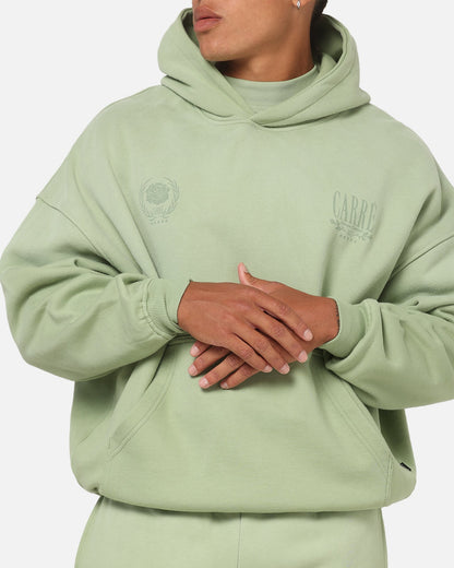 Carre Premium Essentials Hoodie Sage