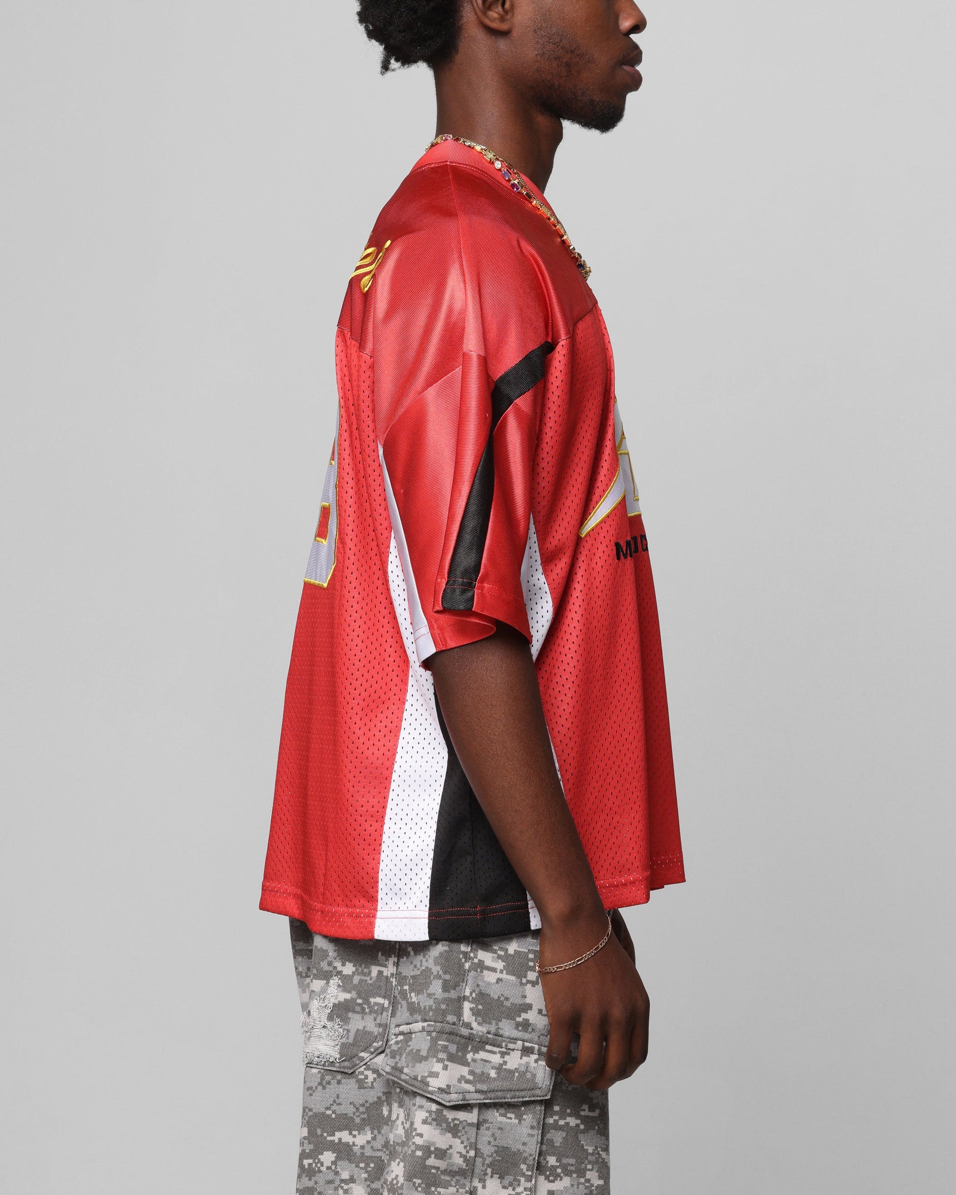 Loiter End Zone Jersey Red