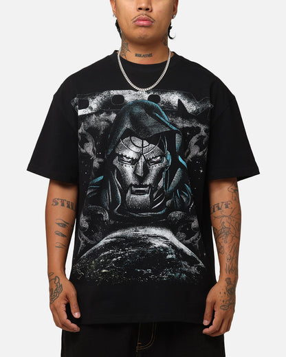 Goat Crew Marvel Doctor Doom No Rivals Heavy T-Shirt Black
