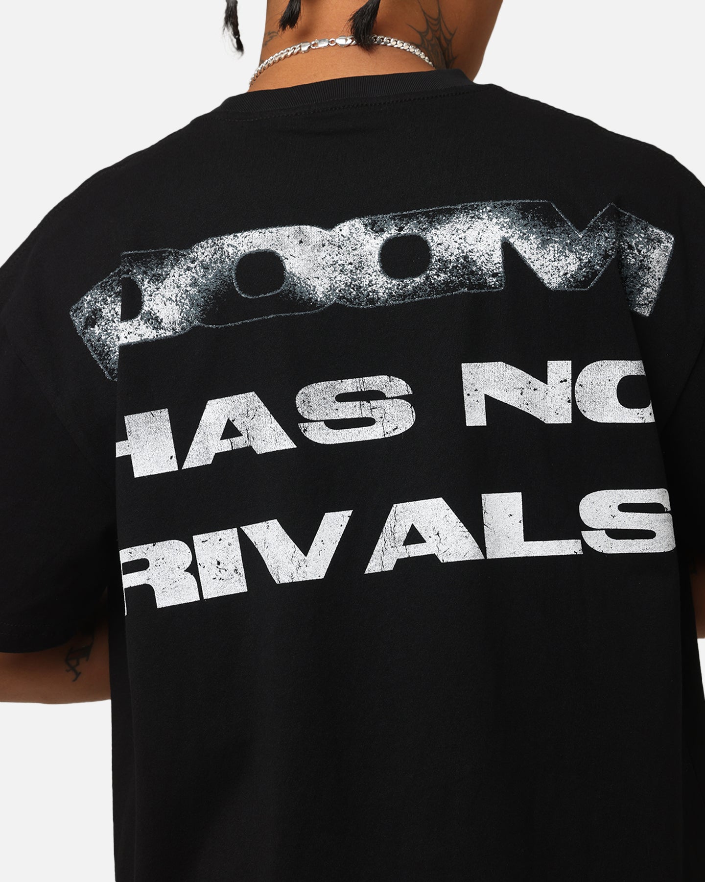 Goat Crew Marvel Doctor Doom No Rivals Heavy T-Shirt Black