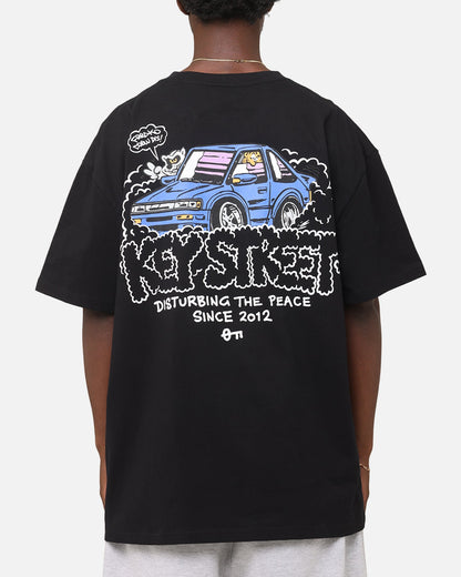 Key Street X FRKO Burner T-Shirt Black