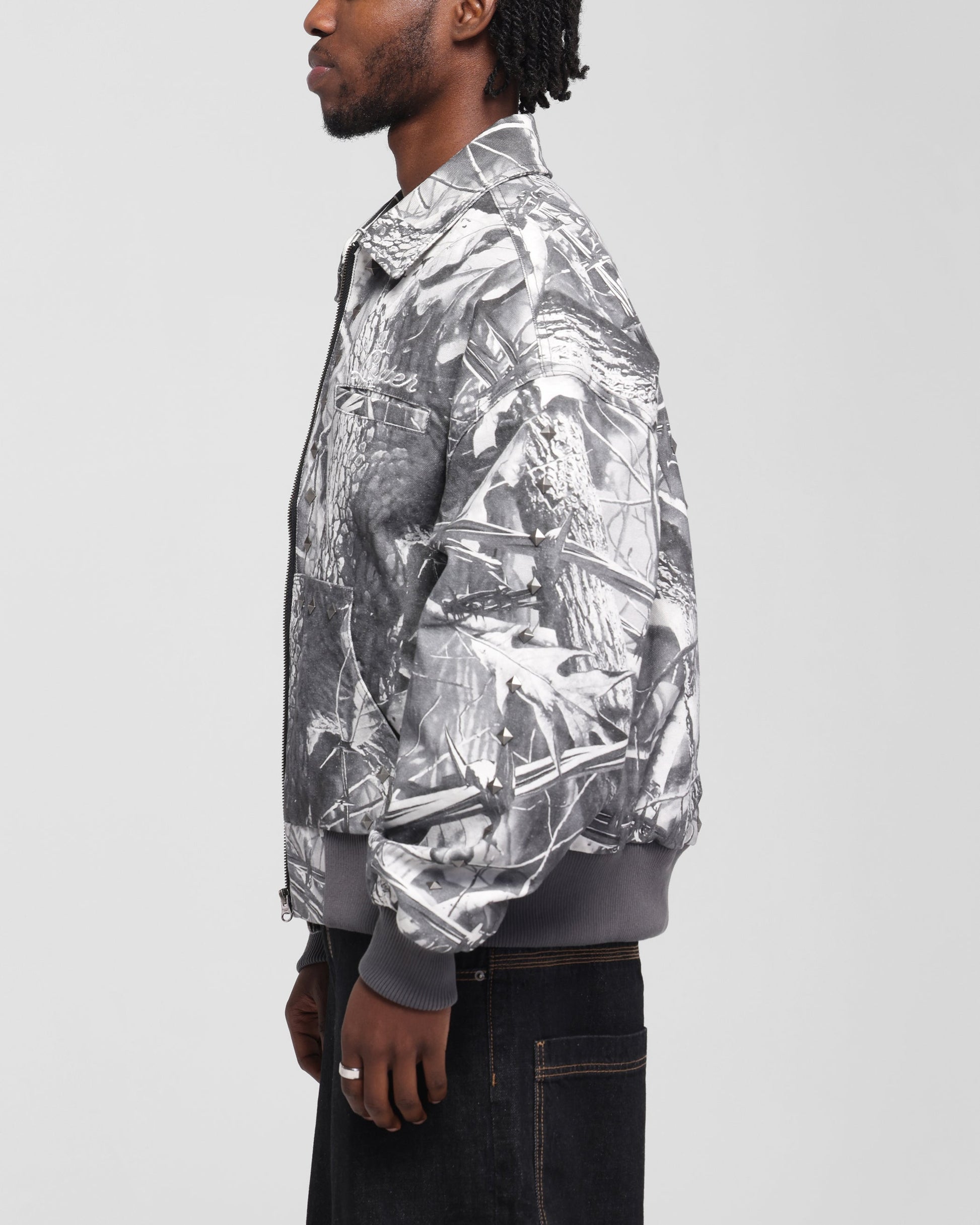 Loiter Chopper Work Jacket Real Tree Camo