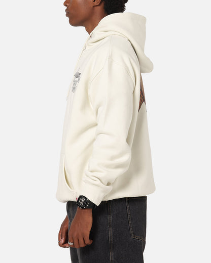 S Double Choose Your Weapon Hoodie Washed White