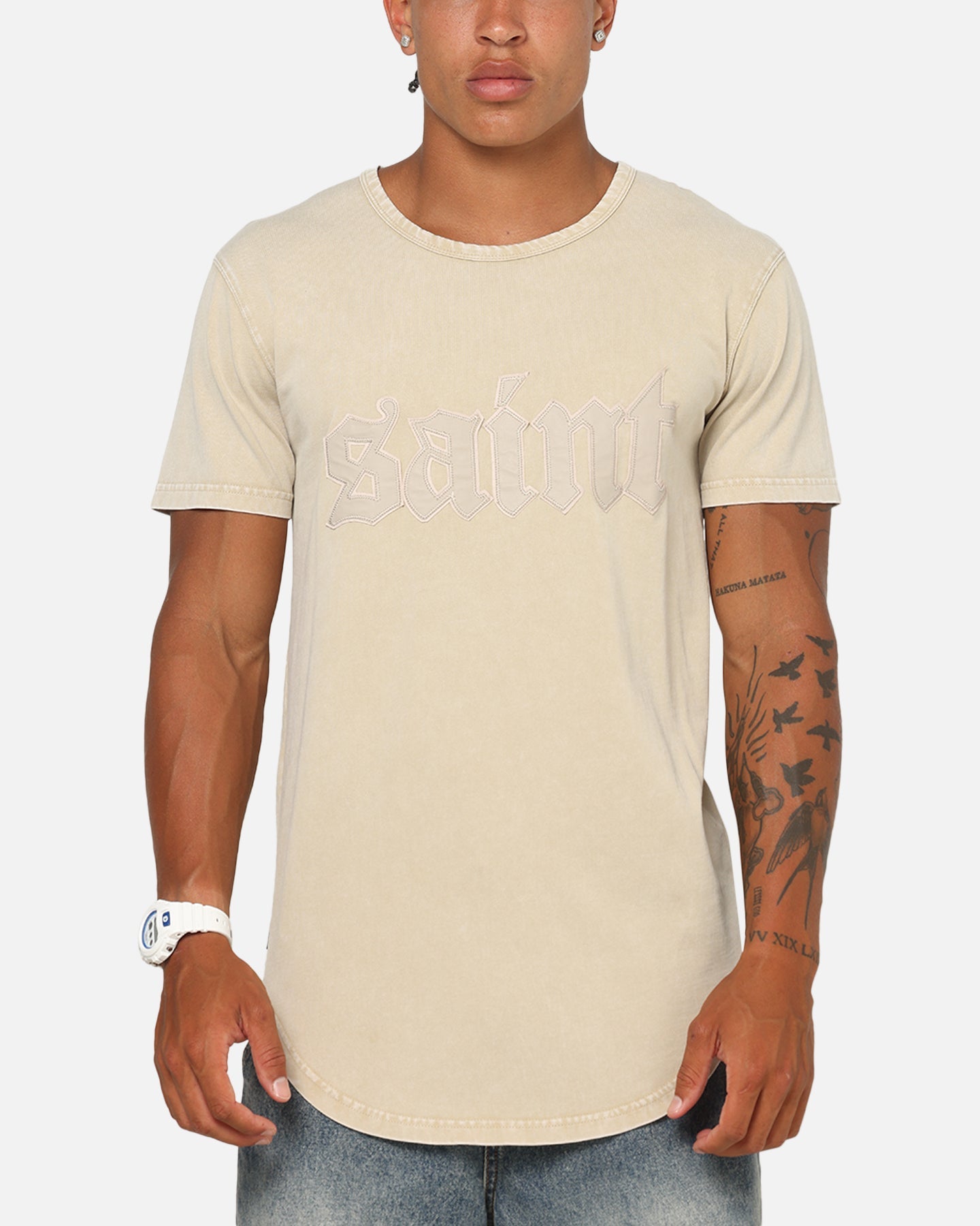 Saint Morta Cambronne El Duplo T-Shirt Dirty Blonde