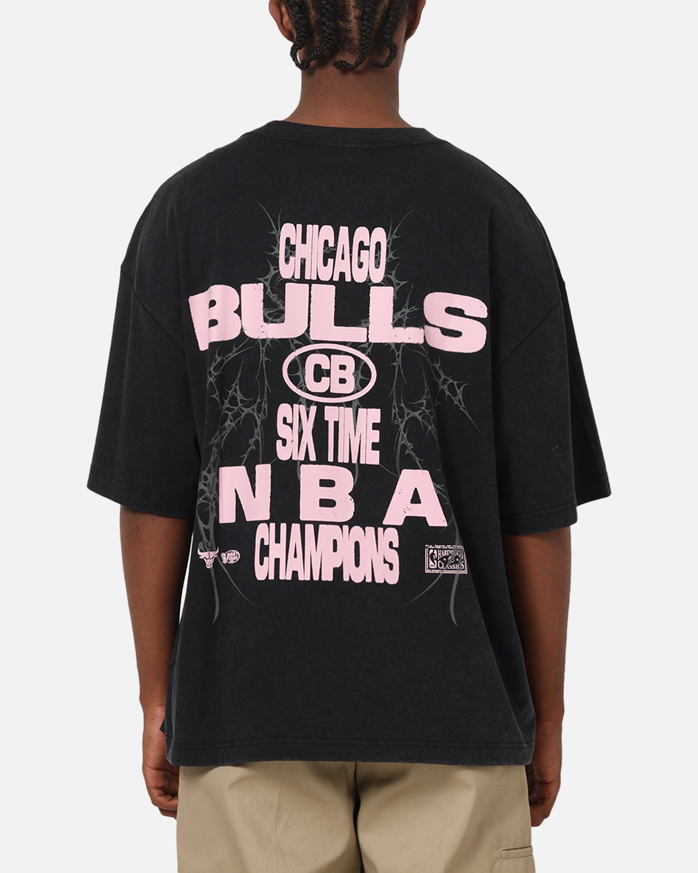 Mitchell & Ness Chicago Bulls Sigilism T-Shirt Black