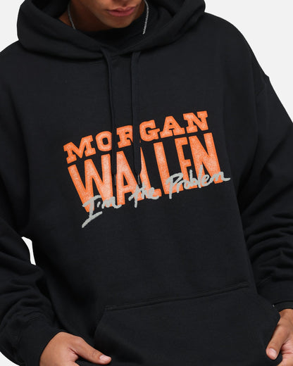 Morgan Wallen Morgan Tennessee Hoodie Black