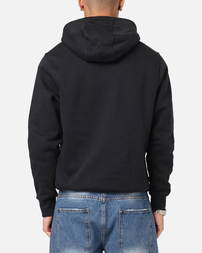 Nike Club Pullover Fleece Hoodie Black/Black/White