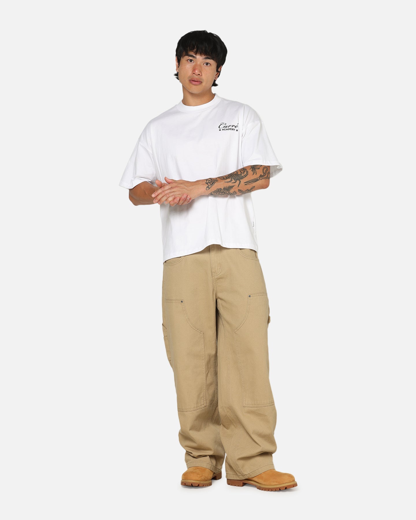 Carre Star Academy T-Shirt White
