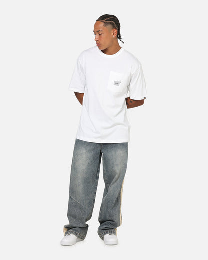 Alpha Industries Uniform Pocket A.I T-Shirt White