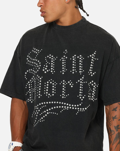 Saint Morta Sanctified T-Shirt Vintage Black