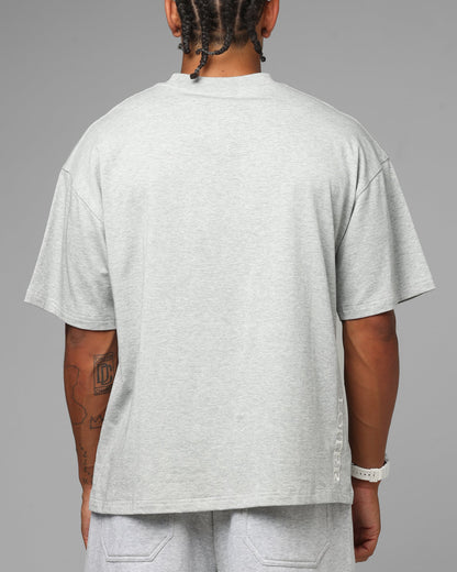 Loiter Hybrid Premium T-Shirt Grey Marle