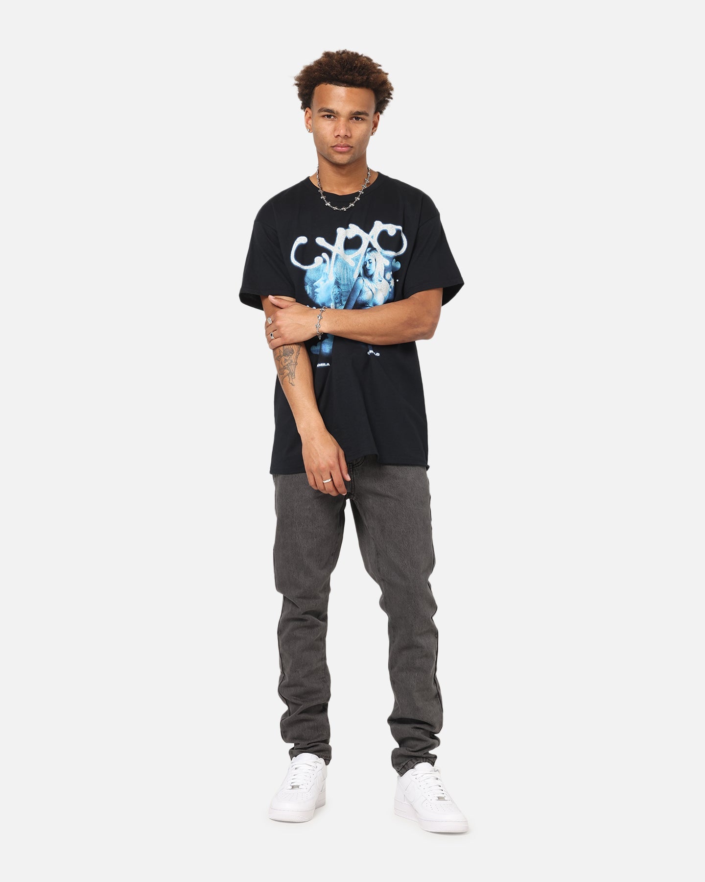 Camila Cabello Camila Cabello T-Shirt Black