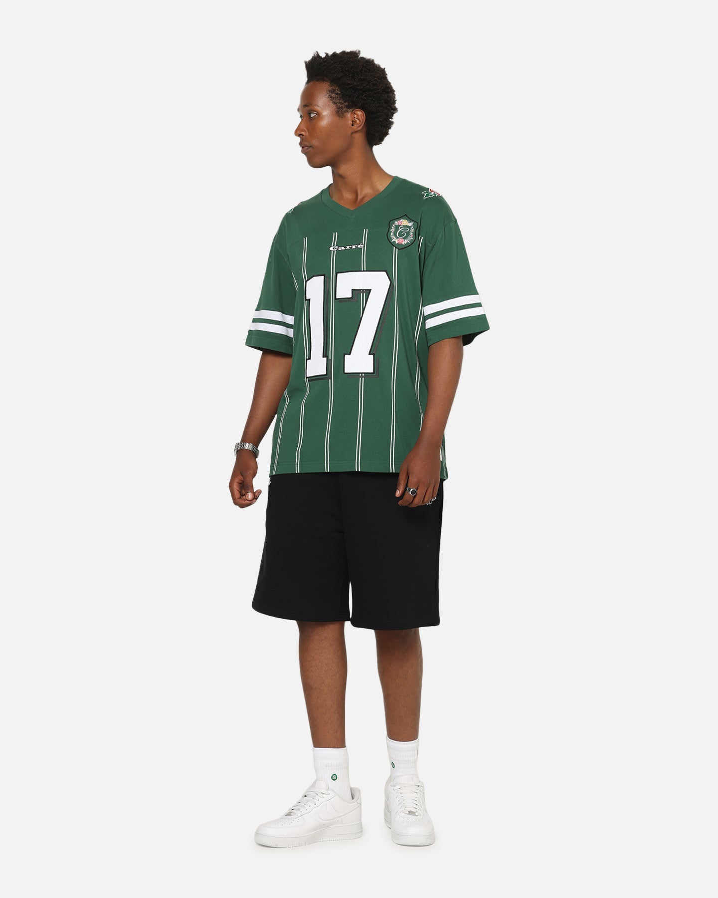 Carre Rose Bowl Football T-Shirt Green