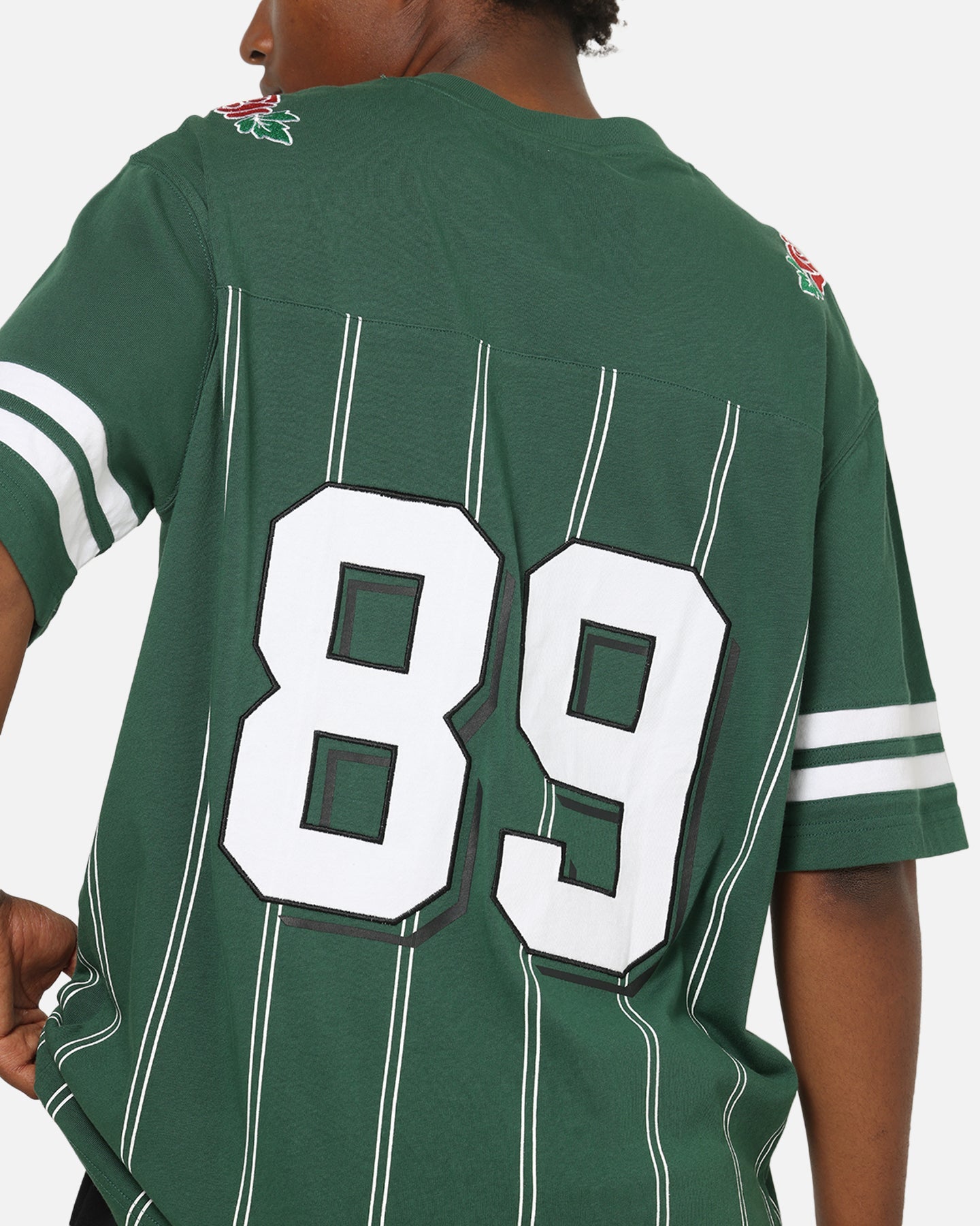 Carre Rose Bowl Football T-Shirt Green