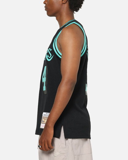Mitchell & Ness Los Angeles Lakers Shaquille O'Neal 'Cool Blue' Swing Jersey Black/Blue