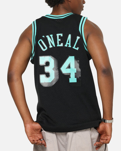 Mitchell & Ness Los Angeles Lakers Shaquille O'Neal 'Cool Blue' Swing Jersey Black/Blue