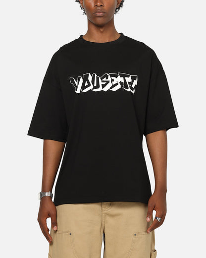 Vouseti Bubble T-Shirt Black