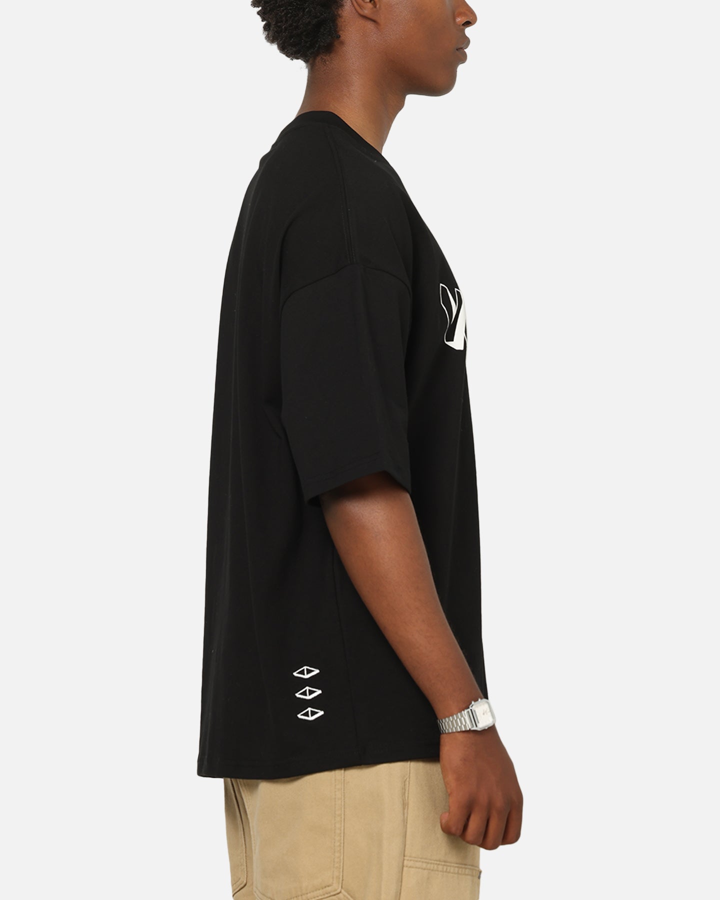 Vouseti Bubble T-Shirt Black