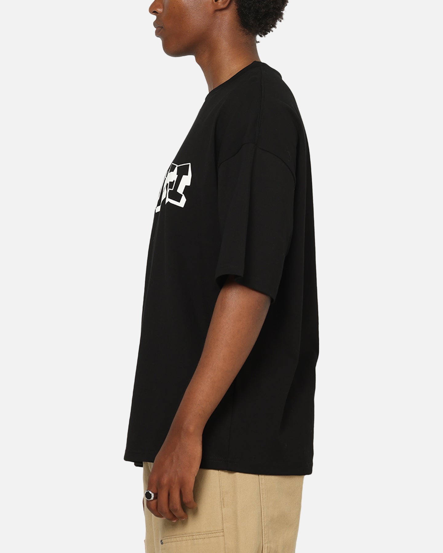 Vouseti Bubble T-Shirt Black