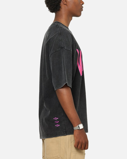 Vouseti Lock In T-Shirt Vintage Black