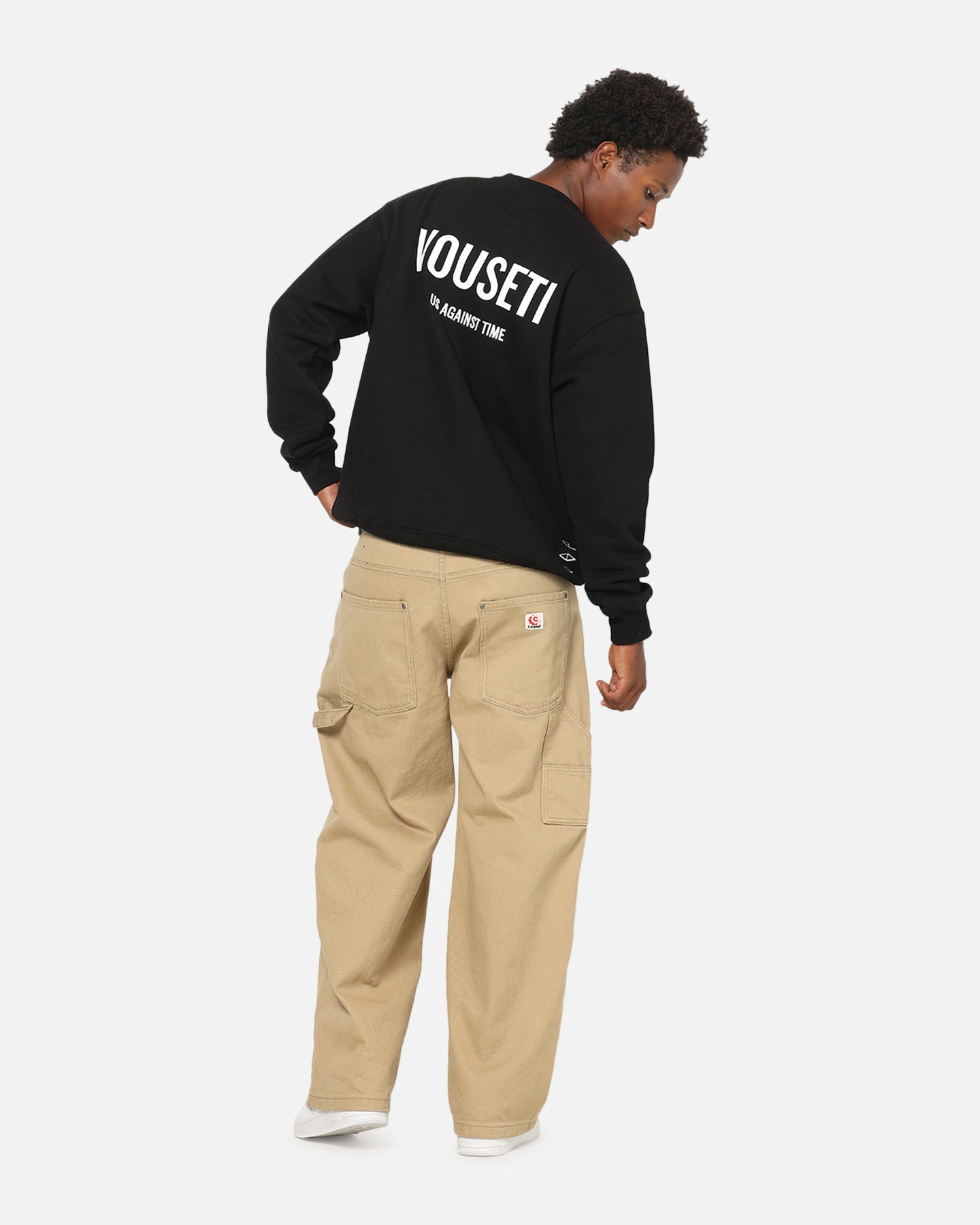 Vouseti Us Against Time Sweater Black