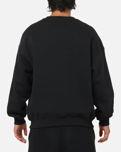 Jordan Brooklyn AJ6 Fleece Crewneck Black/Infrared