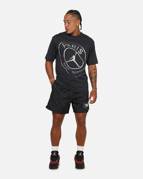 Jordan Jumpman Paris Saint-Germain Practice T-Shirt Oil Gre/White