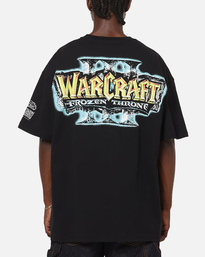 73Studio X Warcraft III: The Frozen Throne Heavy T-Shirt Black