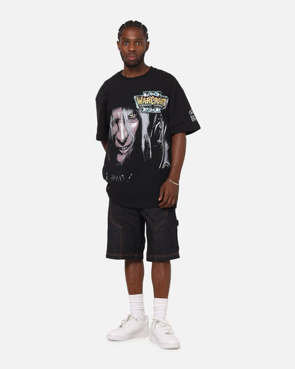 73Studio X Warcraft III: The Frozen Throne Heavy T-Shirt Black