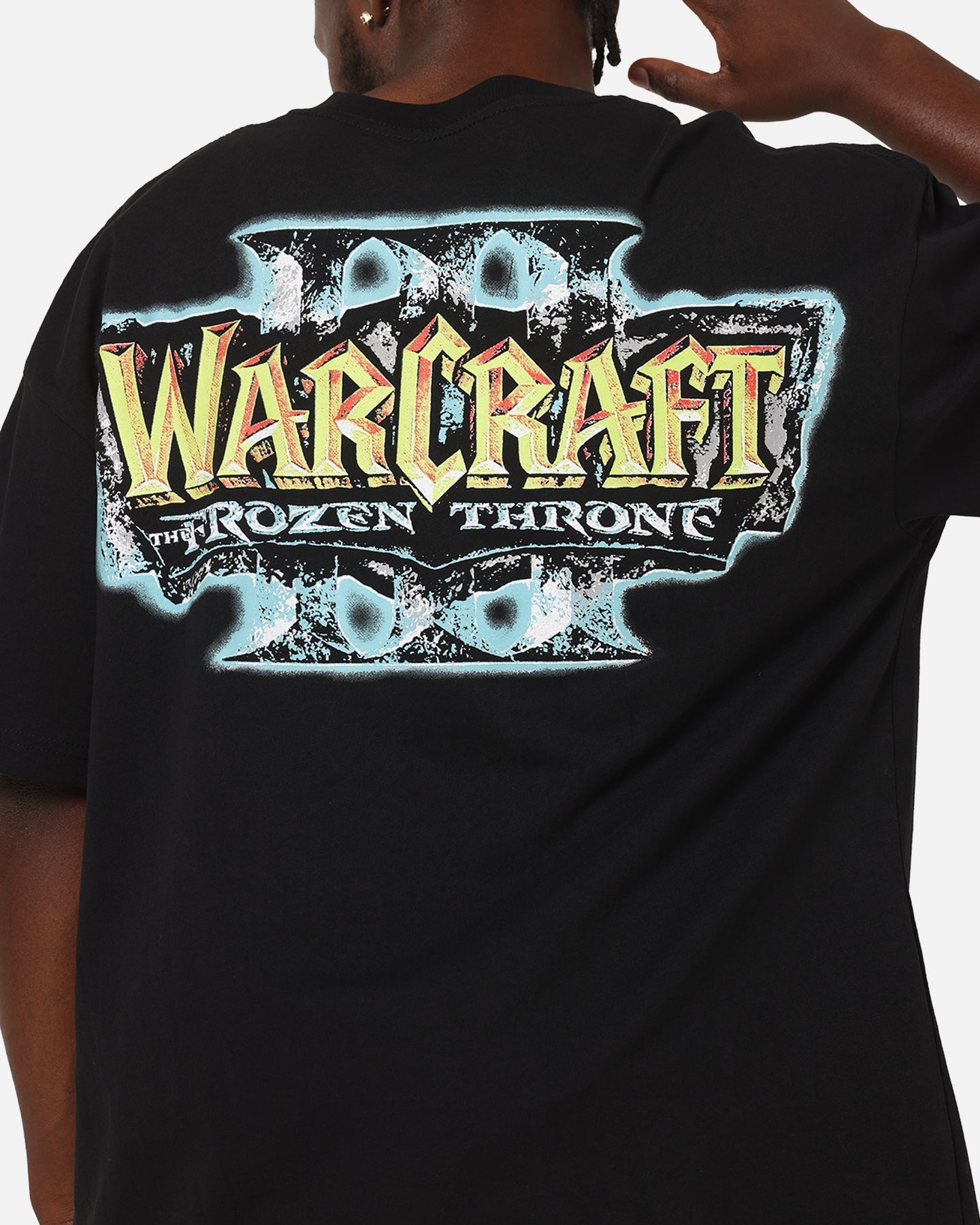 73Studio X Warcraft III: The Frozen Throne Heavy T-Shirt Black